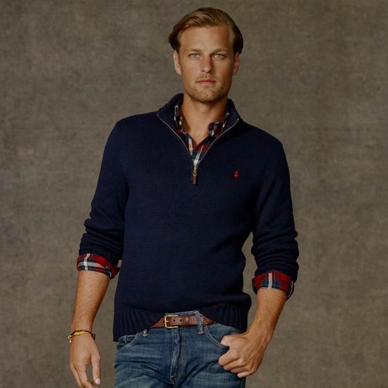 polo Men's Sweater 295